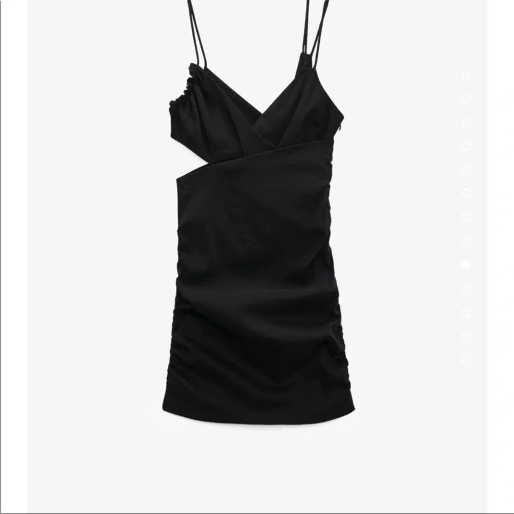 Zara cutout dress - Picture 3 of 4
